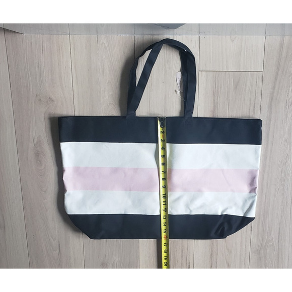 Victorias Secret Bag Y2K Large Tote Limited Edition Getaway Weekender Barbiecore - Picture 5 of 6